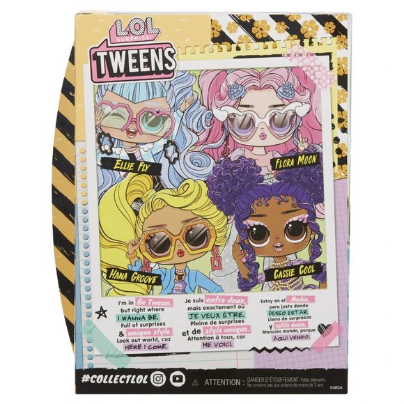 LOL Surprise Tweens Hana Groove Fashion Doll - Free Shipping - Picture 8 of 9